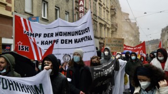 Eindrücke von der Demonstration "Deine Miete – Ihre Profite! Bezahlbarer Wohnraum für alle" | Foto: M. Schülke