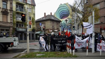 Eindrücke von der Demonstration "Deine Miete – Ihre Profite! Bezahlbarer Wohnraum für alle" | Foto: M. Schülke