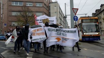 Eindrücke von der Demonstration "Deine Miete – Ihre Profite! Bezahlbarer Wohnraum für alle" | Foto: M. Schülke