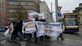 Eindrücke von der Demonstration "Deine Miete – Ihre Profite! Bezahlbarer Wohnraum für alle" | Foto: M. Schülke