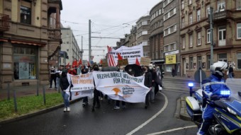 Eindrücke von der Demonstration "Deine Miete – Ihre Profite! Bezahlbarer Wohnraum für alle" | Foto: M. Schülke