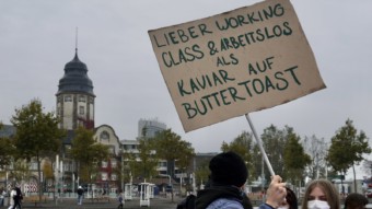 Eindrücke von der Demonstration "Deine Miete – Ihre Profite! Bezahlbarer Wohnraum für alle" | Foto: M. Schülke