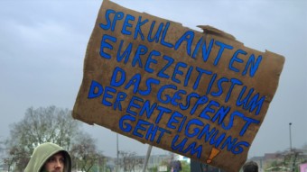 Eindrücke von der Demonstration "Deine Miete – Ihre Profite! Bezahlbarer Wohnraum für alle" | Foto: M. Schülke