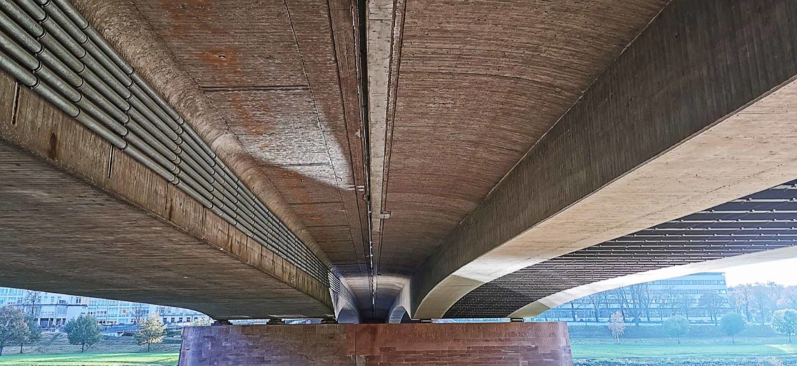 friedrich ebert bruecke ueberlastet 1 1142x525 - Friedrich-Ebert-Brücke war trotz massiver Überbelastung wohl nicht einsturzgefährdet