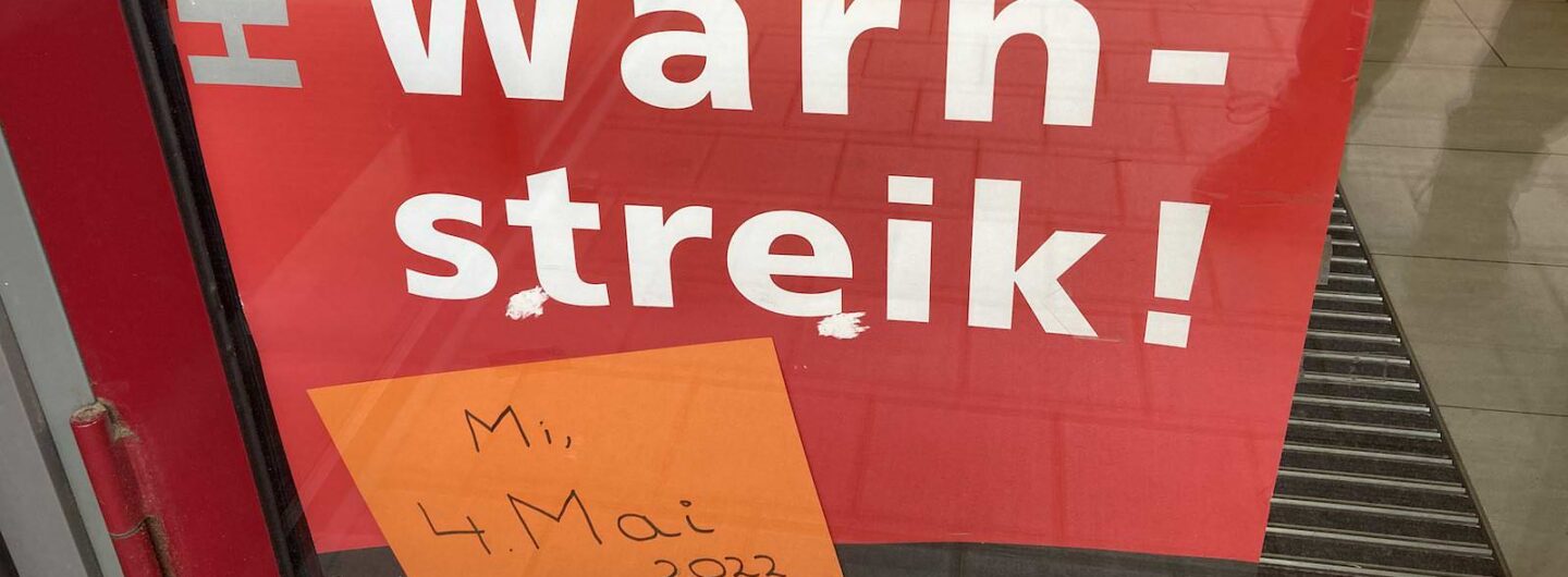 ver.di ruft zum Warnstreik auf | Foto: M. Schülke