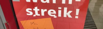 ver.di ruft zum Warnstreik auf | Foto: M. Schülke
