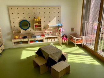 Das neue Kinderhaus Turley | Foto: Volker Beisel