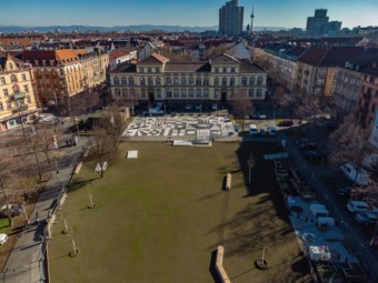 Der Neumarkt ist das neue "grüne Wohnzimmer" der Neckarstadt-West | Foto: Stadt Mannheim