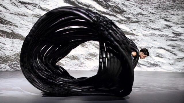 Das prämierte Foto aus dem Tanzstück The Weight Of Waiting | Foto: Lys Y. Seng