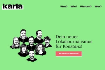 karla screeshot 340x227 - "Gemeinnütziger Journalismus" - Neues Standbein der Pressefreiheit?