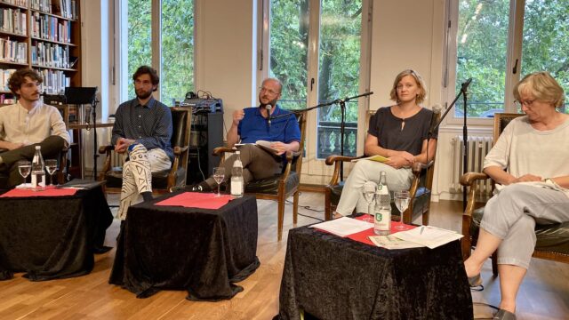podiumsdiskussion gemeinnuetziger journalismus img 2532 foto manuel schuelke 640x360 - "Gemeinnütziger Journalismus" - Neues Standbein der Pressefreiheit?
