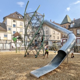 Wiedereröffnung des Spielplatzes Fröhlichstraße | Foto: Maikel Schwerdtfeger