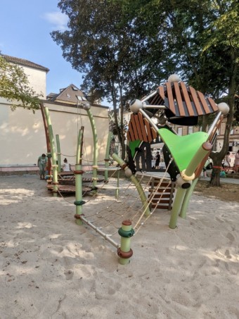 Wiedereröffnung des Spielplatzes Fröhlichstraße | Foto: Maikel Schwerdtfeger