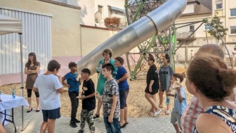 Wiedereröffnung des Spielplatzes Fröhlichstraße | Foto: Maikel Schwerdtfeger