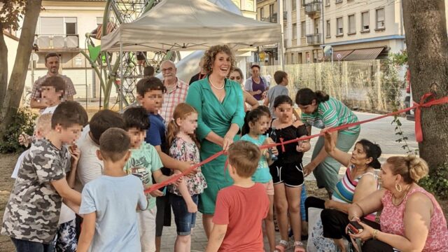 Eröffnung mit Bürgermeisterin Diana Pretzell | Foto: Maikel Schwerdtfeger