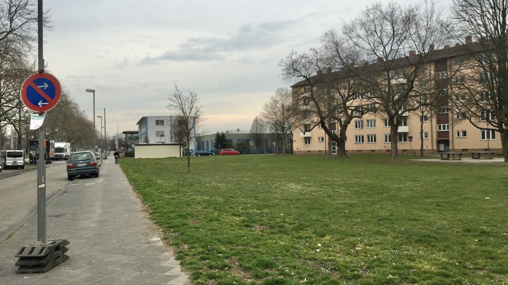 Der Eisenlohrplatz in Wohlgelegen (Archivbild) | Foto: M. Schülke