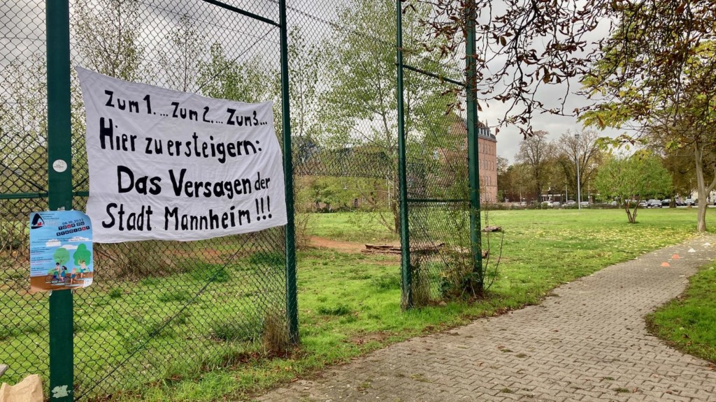 Jahrelanger Ärger über den gefeierten Investor mündet in maßloser Enttäuschung über die Verantwortlichen der Stadt Mannheim | Foto: M. Schülke