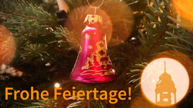 Frohe Feiertage 2022