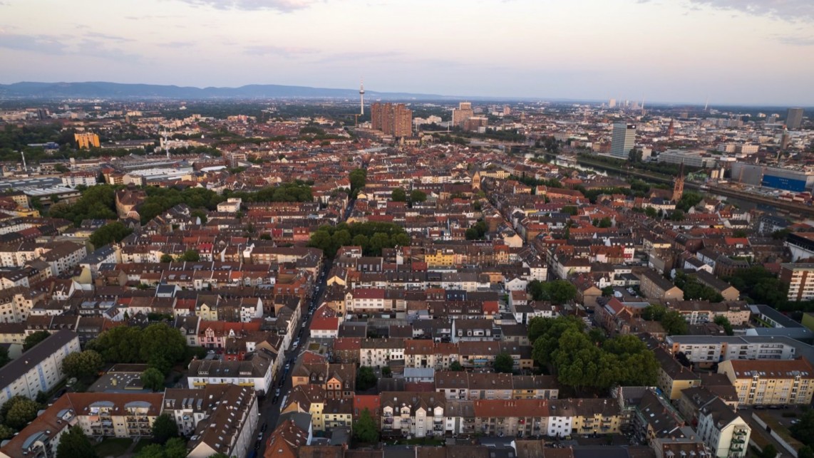 Die Neckarstadt von West nach Ost | Foto: VP68 Videoproduktion