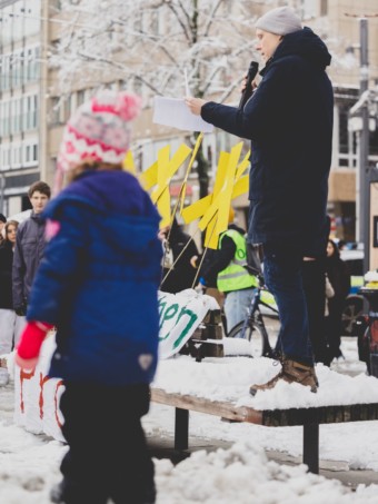 "Lützi"-Demo in Mannheim | Foto: Alexander Kästel (cc-by 2.0 de)