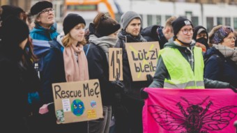 "Lützi"-Demo in Mannheim | Foto: Alexander Kästel (cc-by 2.0 de)