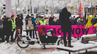 "Lützi"-Demo in Mannheim | Foto: Alexander Kästel (cc-by 2.0 de)