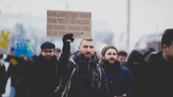 "Lützi"-Demo in Mannheim | Foto: Alexander Kästel (cc-by 2.0 de)