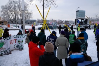 "Lützi"-Demo in Mannheim | Foto: CKI