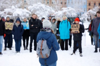 "Lützi"-Demo in Mannheim | Foto: CKI