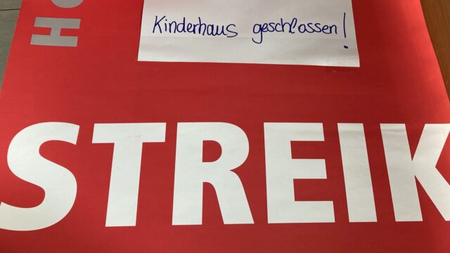 Streik! Kinderhaus geschlossen! (Symbolbild) | Foto: M. Schülke