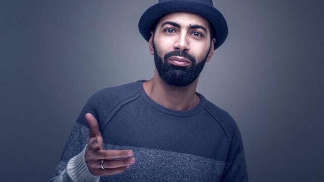 Der Comedian Benaissa Lamroubal | Foto: Sorgalla