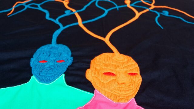 Stickereien von Fabian Widukind Penzkofer | Foto: Pressefreigabe