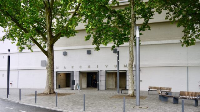 Das Mannheimer Stadtarchiv "Marchivum" (2019) | Foto: M. Schülke