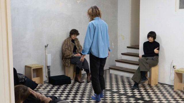 Das Andere in der Wiederkehr des Gleichen – ein performatives Nachdenken. Von Charlotte Arens & Jana Mila Lippitz | Foto: Sophie Meuresch