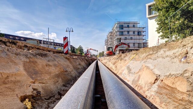 60 Prozent der Mannheimer heizen mit Fernwärme | Foto: MVV-Pressebild