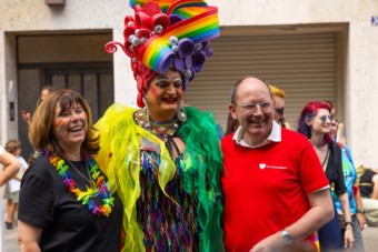 Die "Monnem Pride" 2024 | Foto: CKI