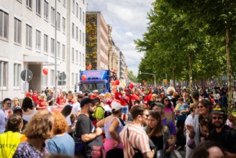 Die "Monnem Pride" 2024 | Foto: CKI