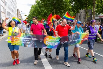 Die "Monnem Pride" 2024 | Foto: CKI