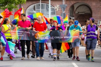 Die "Monnem Pride" 2024 | Foto: CKI