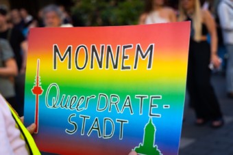 Die "Monnem Pride" 2024 | Foto: CKI