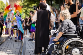 Die "Monnem Pride" 2024 | Foto: CKI