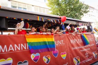 Die "Monnem Pride" 2024 | Foto: CKI