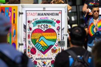 Die "Monnem Pride" 2024 | Foto: CKI