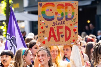 Die "Monnem Pride" 2024 | Foto: CKI