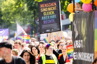 Die "Monnem Pride" 2024 | Foto: CKI