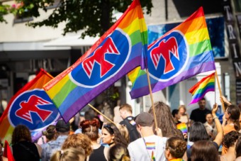 Die "Monnem Pride" 2024 | Foto: CKI