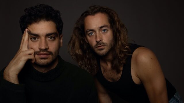 Das musikalische Duo EYPA | Foto: Pam Theisinger