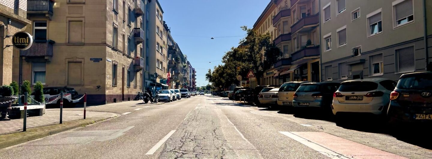 Die Lange Rötterstraße vor ihrer Verwandlung | Foto: M. Schülke