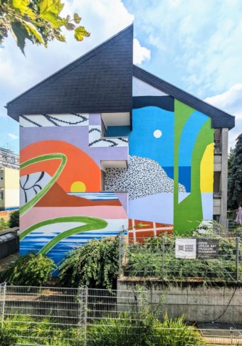 Das fertige Mural | Foto: Carolin Kaiser