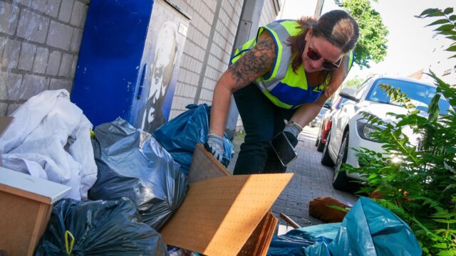 Sauberkeitsermittlerin Sabrina Brand | Foto: Stadt Mannheim